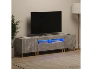 Meuble tv coloris gris 49 cm <strong></strong> <strong></strong>