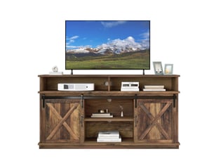 Meuble tv coloris marron  <strong></strong>  <strong></strong>