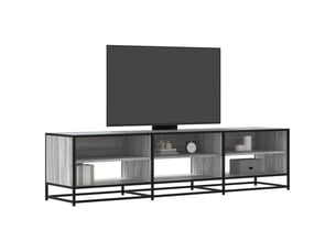 Meuble tv coloris gris 180 cm <strong></strong>  <strong></strong>