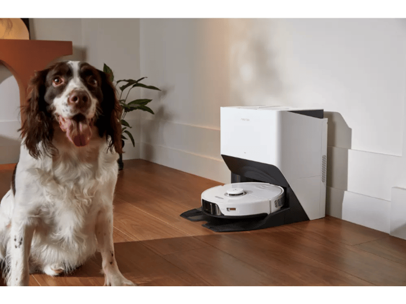 Roborock S8 Pro Ultra blanc aspirateur robot avec base multifonctionnelle  - Conforama E