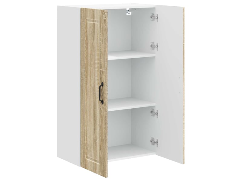  Meuble mural de cuisine, armoire de cuisine chêne sonoma 60x31x100cm shl8694  - Conforama E