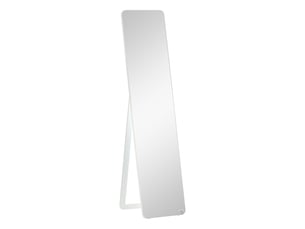 Miroir rectangulaire à poser coloris blanc <strong></strong>  <strong></strong> - 37 cm x 37 cm
