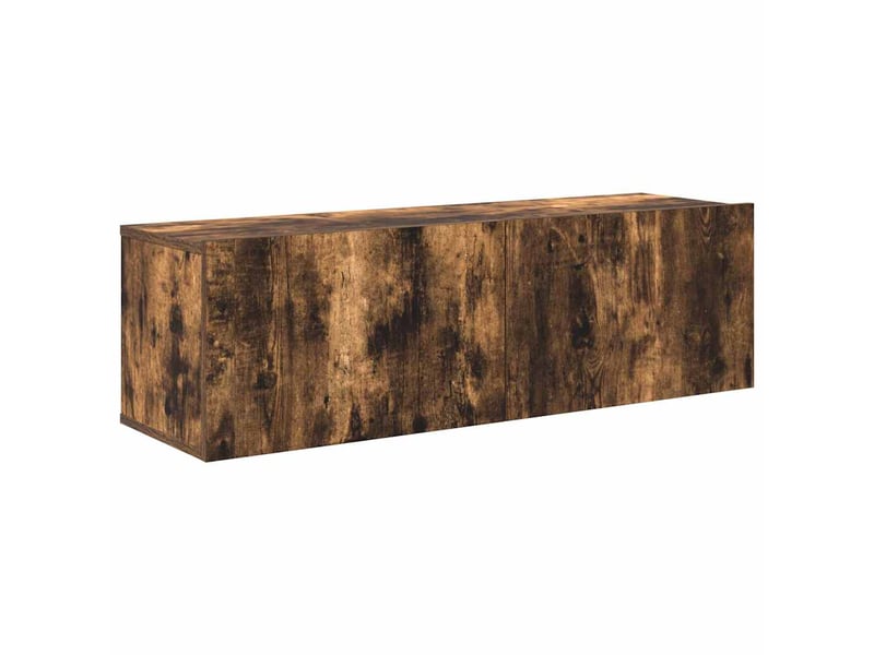  Ensemble de meubles tv 3 pcs chêne fumé bois d'ingénierie shl78315  - Conforama E