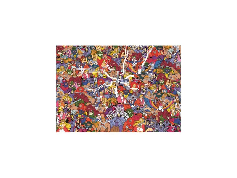  Puzzle 500 pieces impossible masters of the universe movie 70x50 cm CLE8005125356232 - Conforama B