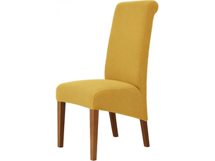 Housses de chaises de salle à manger larges, douces et extensibles, adaptées aux grandes chaises de salle à manger, amovibles et lavables, housses de, multicolore