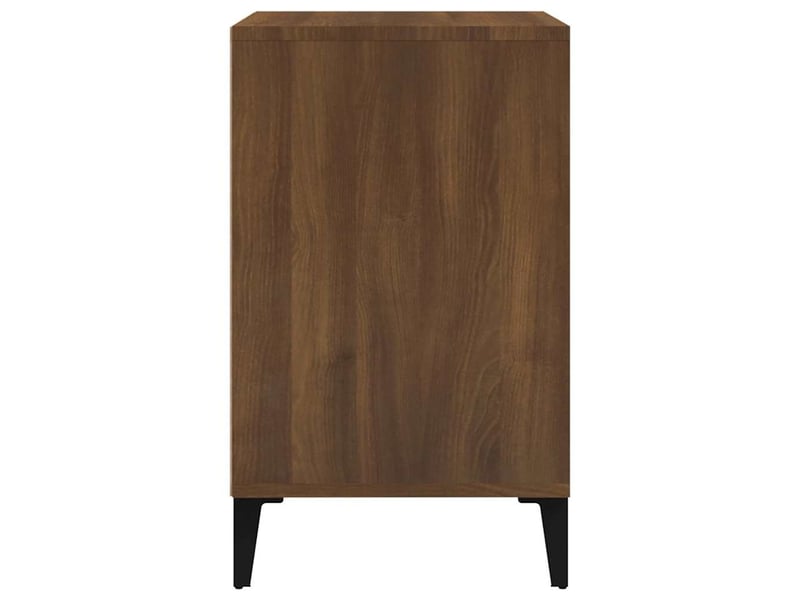  Armoire à chaussures chêne marron 102x36x60cm bois d'ingénierie shl8920  - Conforama D