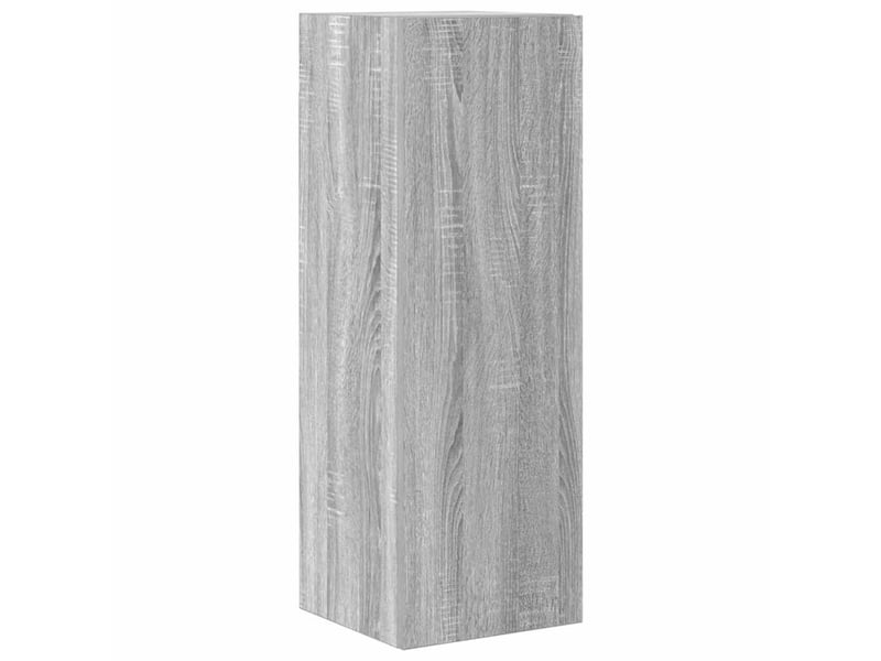  Ensemble de meubles tv 3 pcs sonoma gris bois d'ingénierie shl56895  - Conforama D