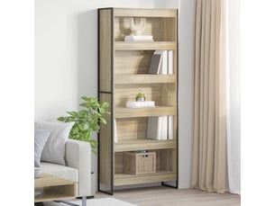 Bibliotheque coloris bois clair <strong></strong> <strong></strong> - 80 cm x 189.5 cm