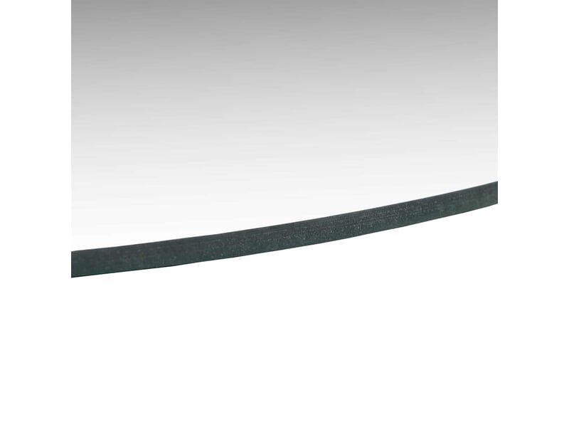  Lot de 2 miroirs muraux 70 cm rond verre cf62940  - Conforama D