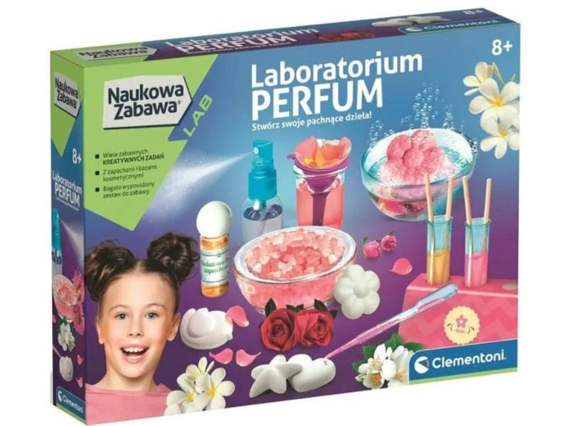  Coffret scientifique clementoni 50887 science  and  jeu - laboratoire de parfums 8005125508877 - Conforama A