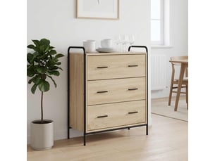 Buffet <strong></strong> <strong></strong> - 73 cm coloris beige