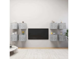 Meuble tv coloris gris  <strong></strong>  <strong></strong>