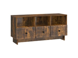 Meuble tv coloris marron 102 cm <strong></strong>  <strong></strong>