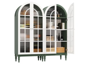Buffet 2 porte(s)  0 tiroir(s)   - 76 cm coloris coloris assortis 