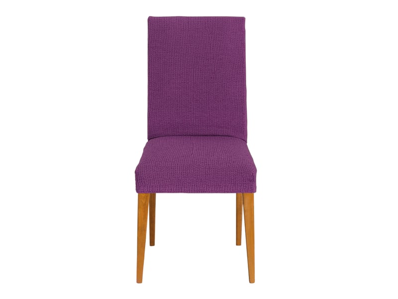 Lot de 2 housses de chaise dorian avec dossier (2 pièces)  - Conforama A