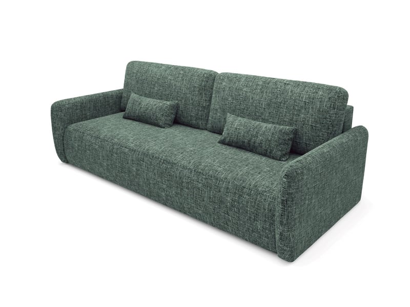  Canapé convertible livello vert  - Conforama C