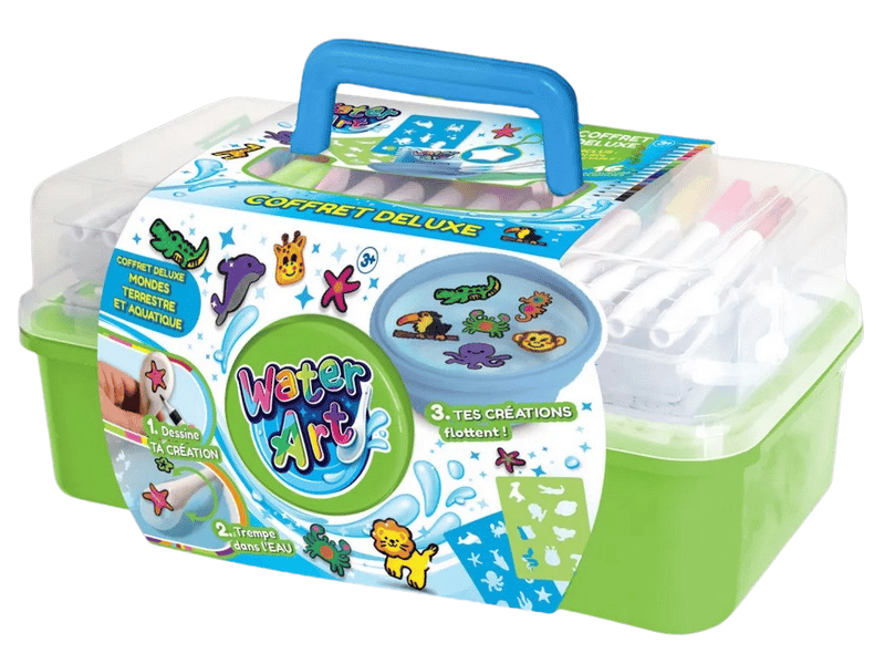  Malette water art deluxe vert 54115 - Conforama A