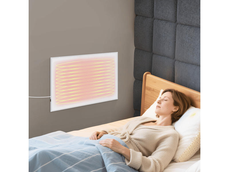 Zmh radiateur infrarouge chauffage mural à économie d'énergie chauffage infrarouge 290w chauffage électrique mural chauffage électrique  - Conforama E
