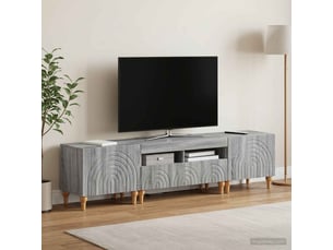 Meuble tv coloris gris <strong></strong> <strong></strong>