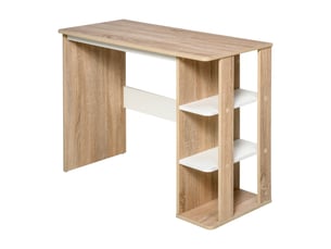 Bureau   100 cm coloris naturel