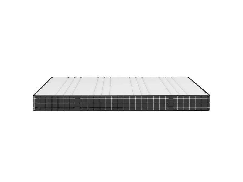  Matelas à ressorts, matelas de confort bonnell moyen 200x200 cm shl41193  - Conforama D
