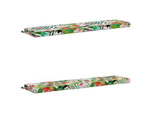 Lot de 2 coussins de banc, coussins d'assise soest 100 % polyester cf56919