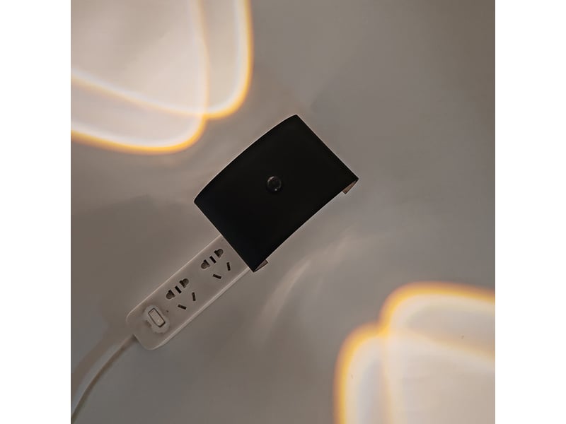  Veilleuse led à détection de mouvement, éclairage haut et bas – aluminium, pour mur et ambiance intérieure  - Conforama C
