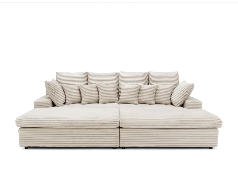 Canapé lazy tilia 03 beige - Conforama A