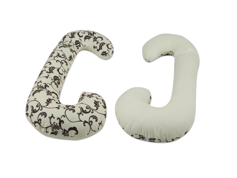  Coussin usages multiples dessin floral sombre - dessin floral clair 4200233.32 - Conforama A