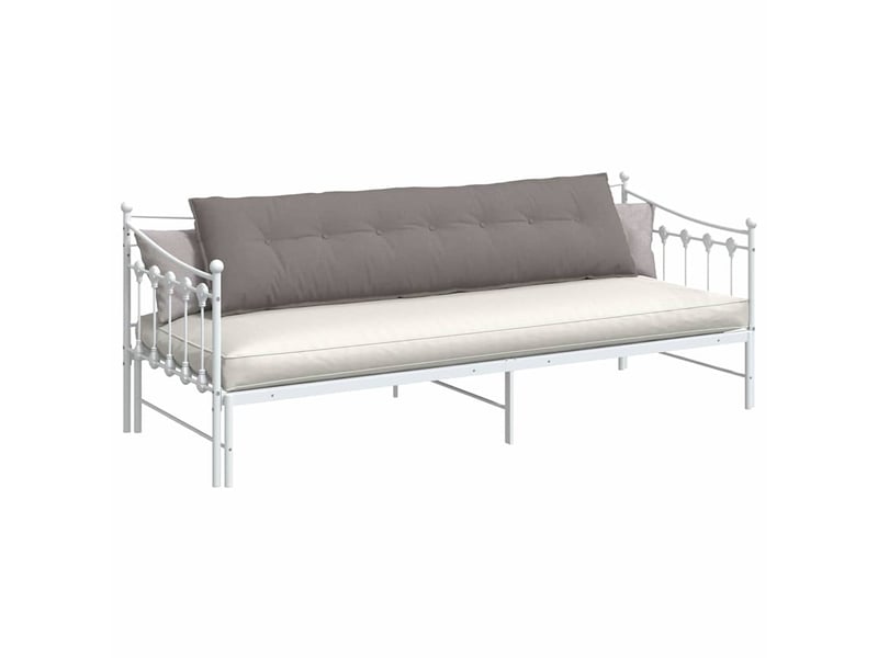 Coussin de dos, coussin de dossier taupe 200 x 19 x 50 cm tissu cf55026 - Conforama C