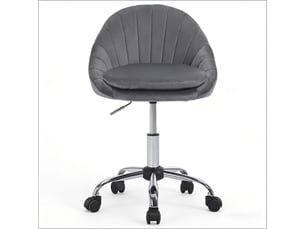 Chaise de bureau <strong>STILVORA</strong> <strong></strong> avec assise réglable en hauteur