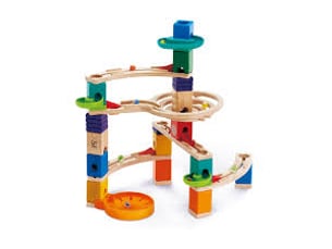 Quadrilla cliffhanger circuit de billes hape