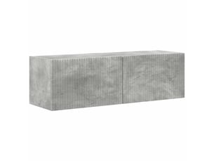 Meuble tv coloris gris 98 cm <strong></strong>  <strong></strong>