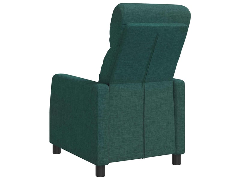  Vidaxl fauteuil inclinable vert foncé tissu  - Conforama E