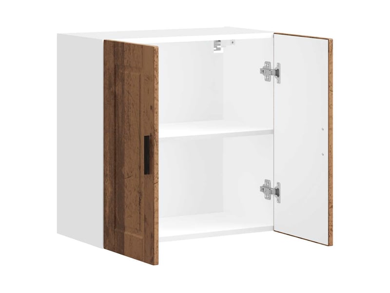  Meuble de rangement, armoire murale de cuisine porto vieux bois bois d'ingénierie shl1466  - Conforama E