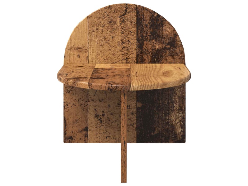  Table de chevet - cabinet de chevet - table de nuit 2 pc bois ancien 40 x 35,5 x 45,5 cm  - Conforama E