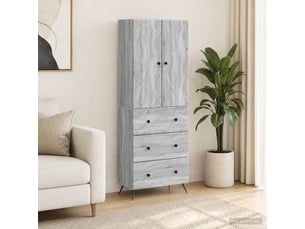 Armoire     <strong></strong> <strong></strong> coloris gris largeur 66 cm