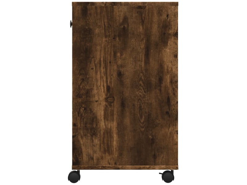  Support d'imprimante table meuble bureau avec roulettes 60 x 40 x 68,5 cm marron 02_0044752  - Conforama C