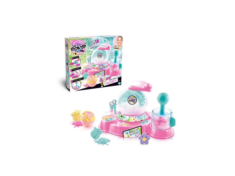 Kit diy bombes de bain en forme de fleurs pour 10 bombes moules pastel CTBBD052 - Conforama B