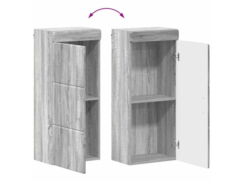  Ensemble de mobilier de salle de bain tulum 4 pièces cf64729  - Conforama E