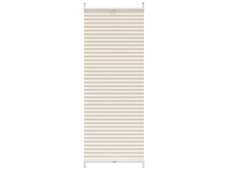  Store plissé, store de fenêtre 40x125 cm crème cf46638  - Conforama A