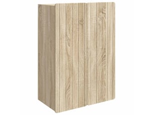 Armoire <strong></strong> <strong></strong> coloris beige largeur 66 cm