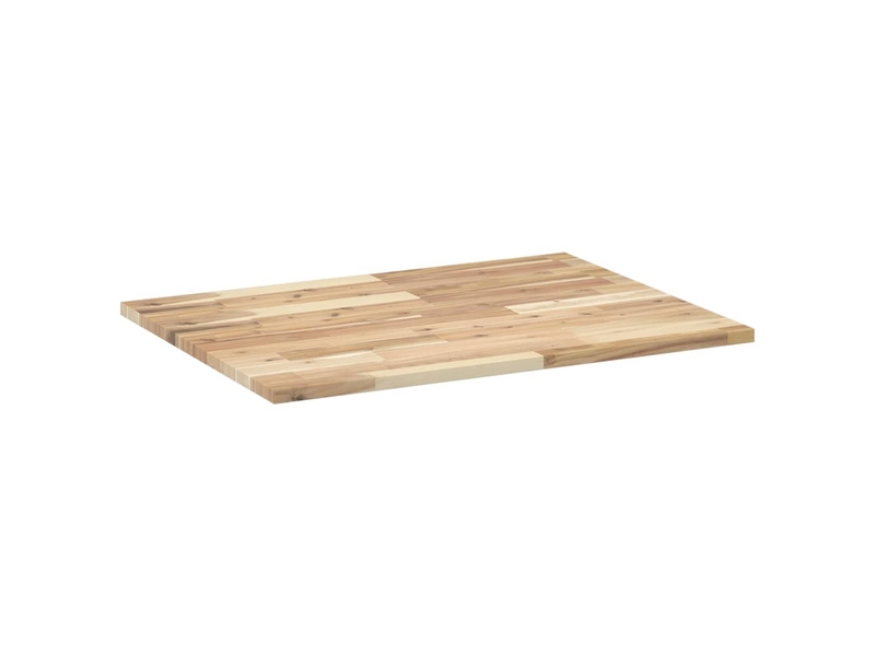  Dessus de meuble de salle de bain non traité bois d'acacia shl5876  - Conforama D