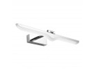 Éclairage de tableau fabrilamp greco chrome led intégrée 12 w 750 lm 4000 k ip20 5x54x17 cm