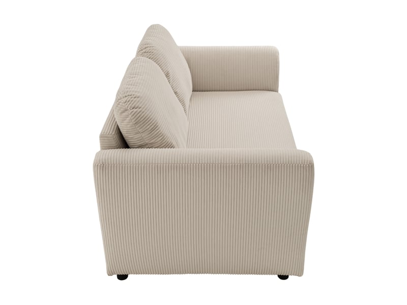  Canapé d'angle beige convertible 3 place  - Conforama E
