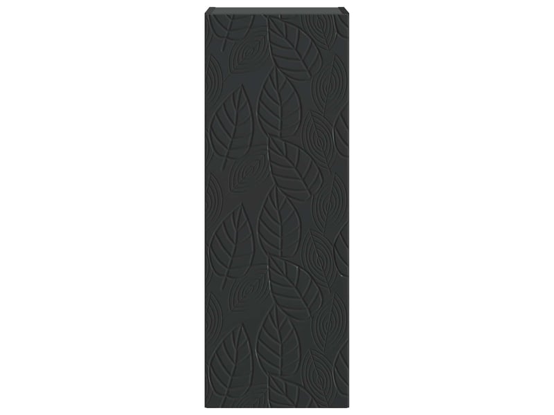  Armoire murale salon, meuble de rangement 33 x 34,5 x 90 cm bois d'ingénierie noir shl5722  - Conforama D