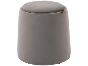 Pouf / repose pied BLOSSOM 838-270V00CG gris
