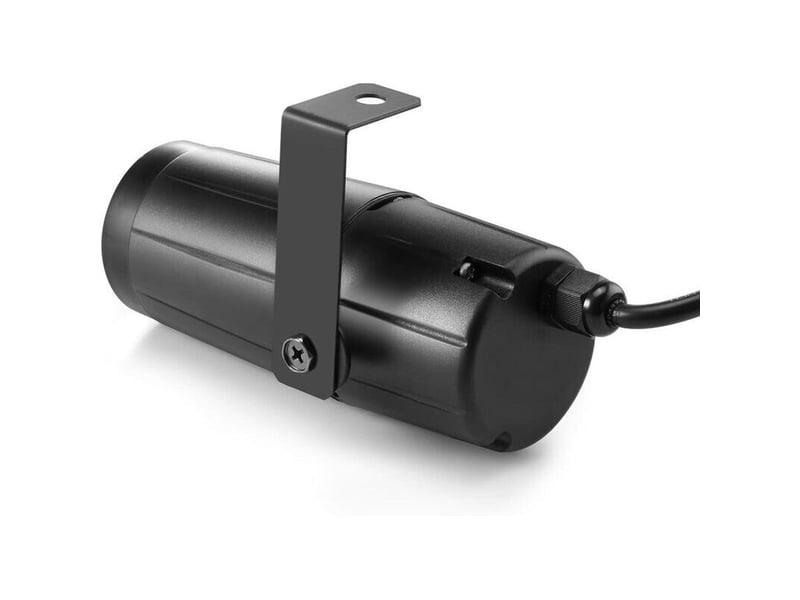  3w spotlight projecteur led pinspot pour dj disco bar club (eu plug)  - Conforama B