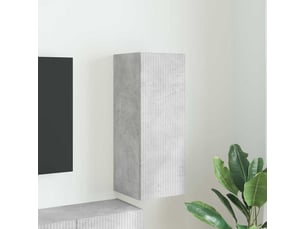 Meuble tv coloris gris 30 cm <strong></strong>  <strong></strong>