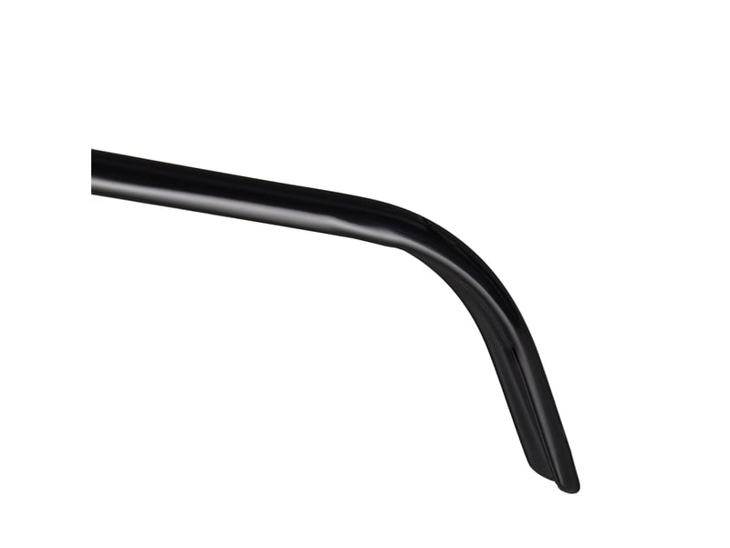  Lot de 10 cintres antidérapants minimalistes pour vêtements 21 x 42 x 1 cm en pvc noir 13_0006505  - Conforama D